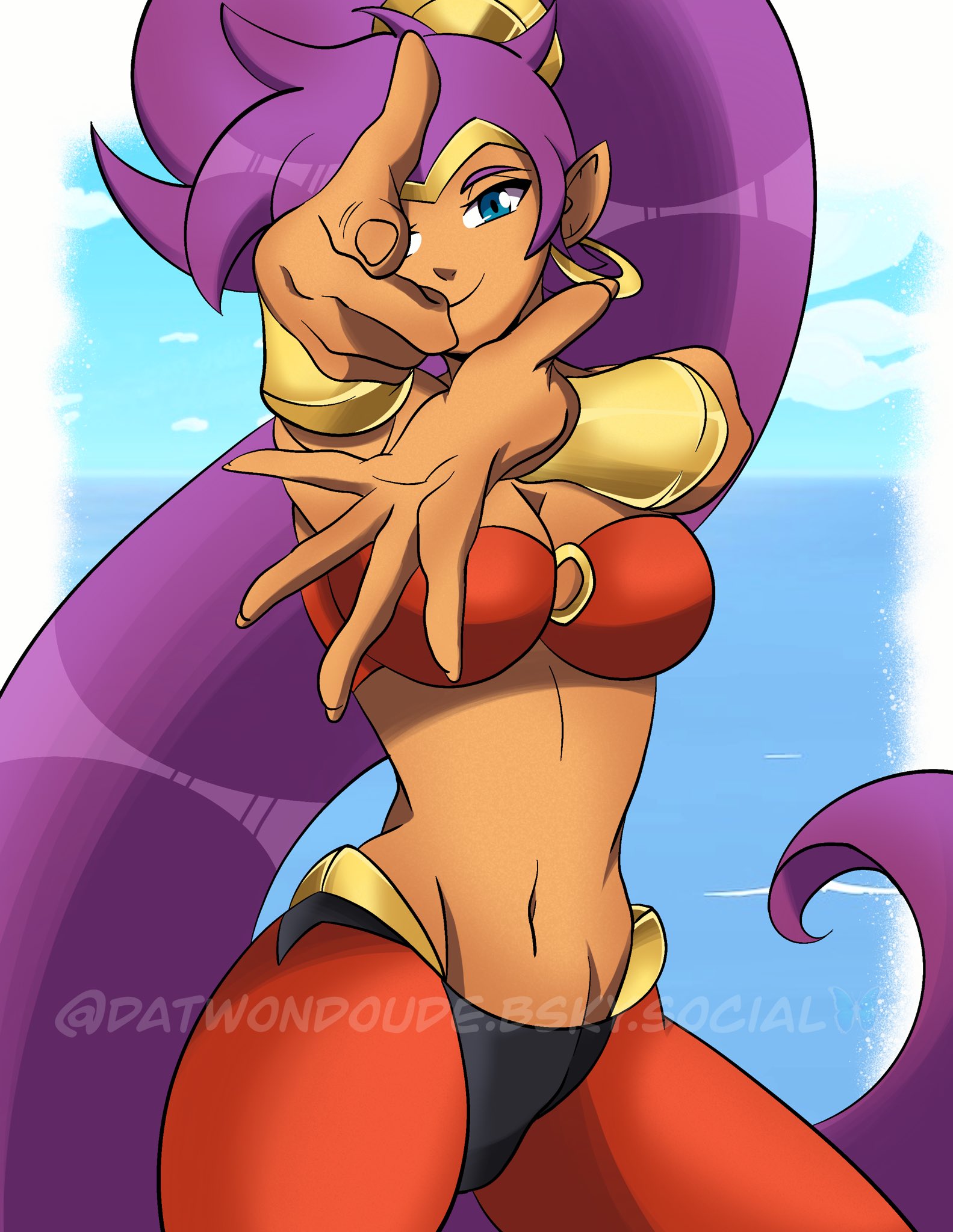 Rule34 – If it exists, there is porn of it / shantae (character) / 8816225