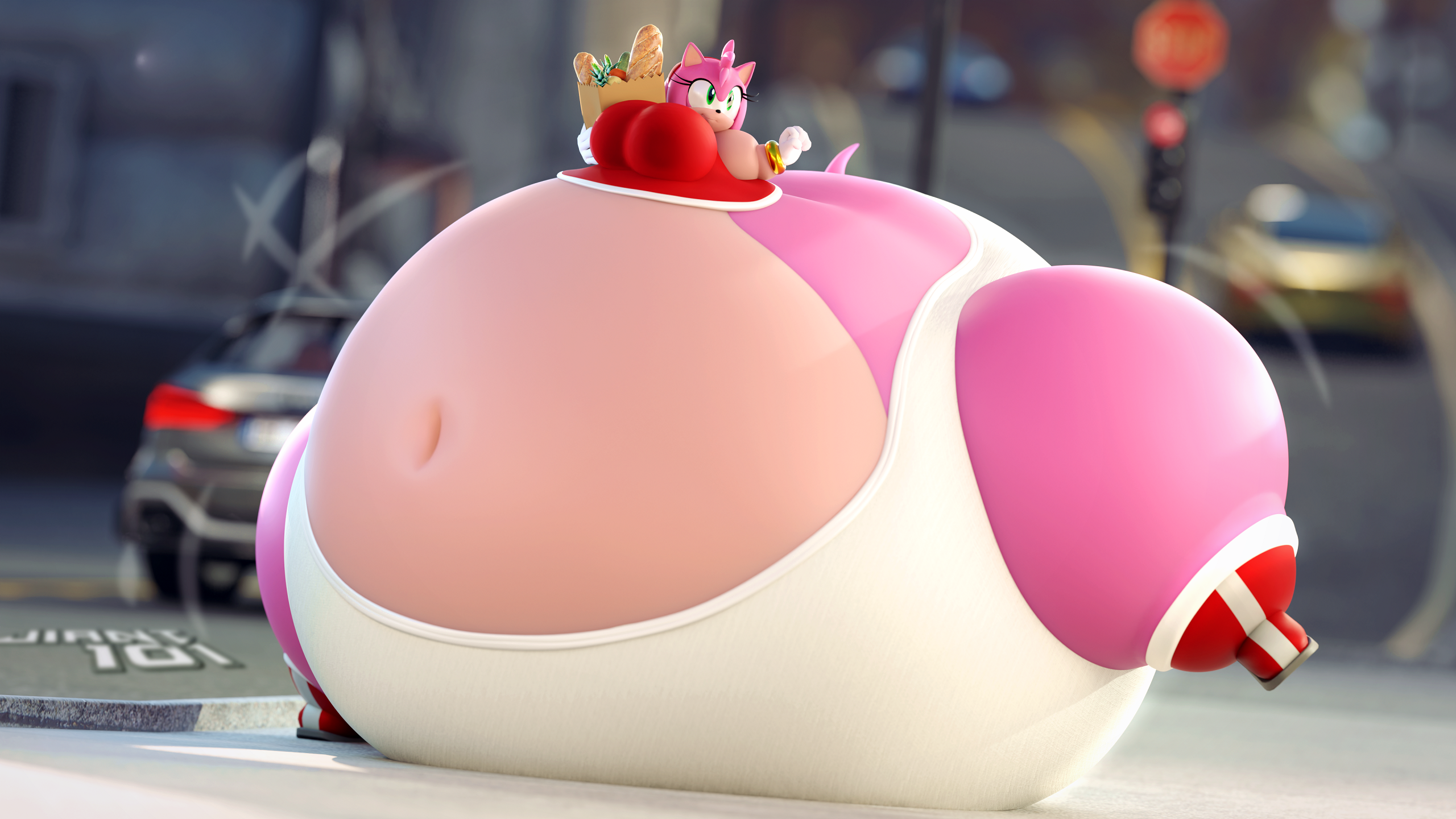 Rule34 – If it exists, there is porn of it / jiant101, amy rose / 8816206