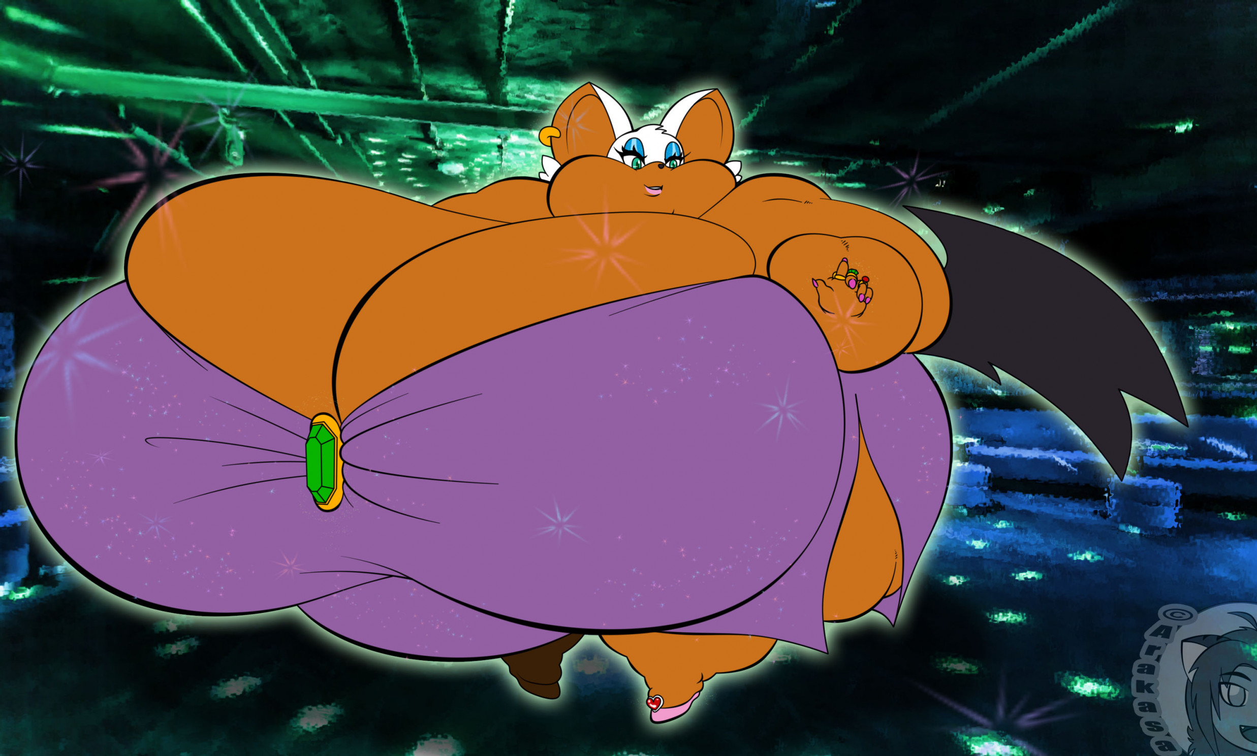 Rule34 – If it exists, there is porn of it / rouge the bat / 8816196