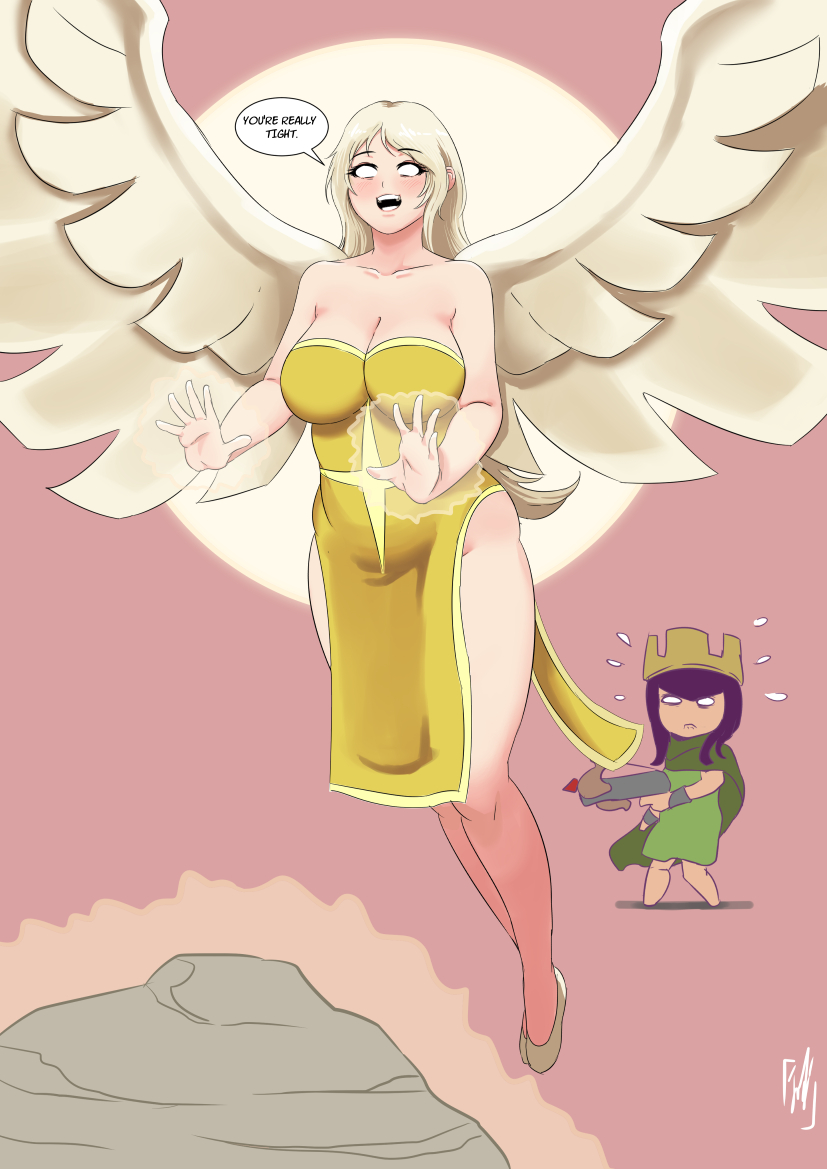 Rule34 – If it exists, there is porn of it / noart, archer queen (clash of clans) / 8818421