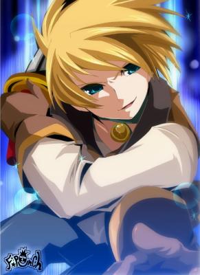 guy cecil, tales of (series), tales of the abyss, lowres, 00s, blonde hair, blue eyes, male focus, sword, weapon