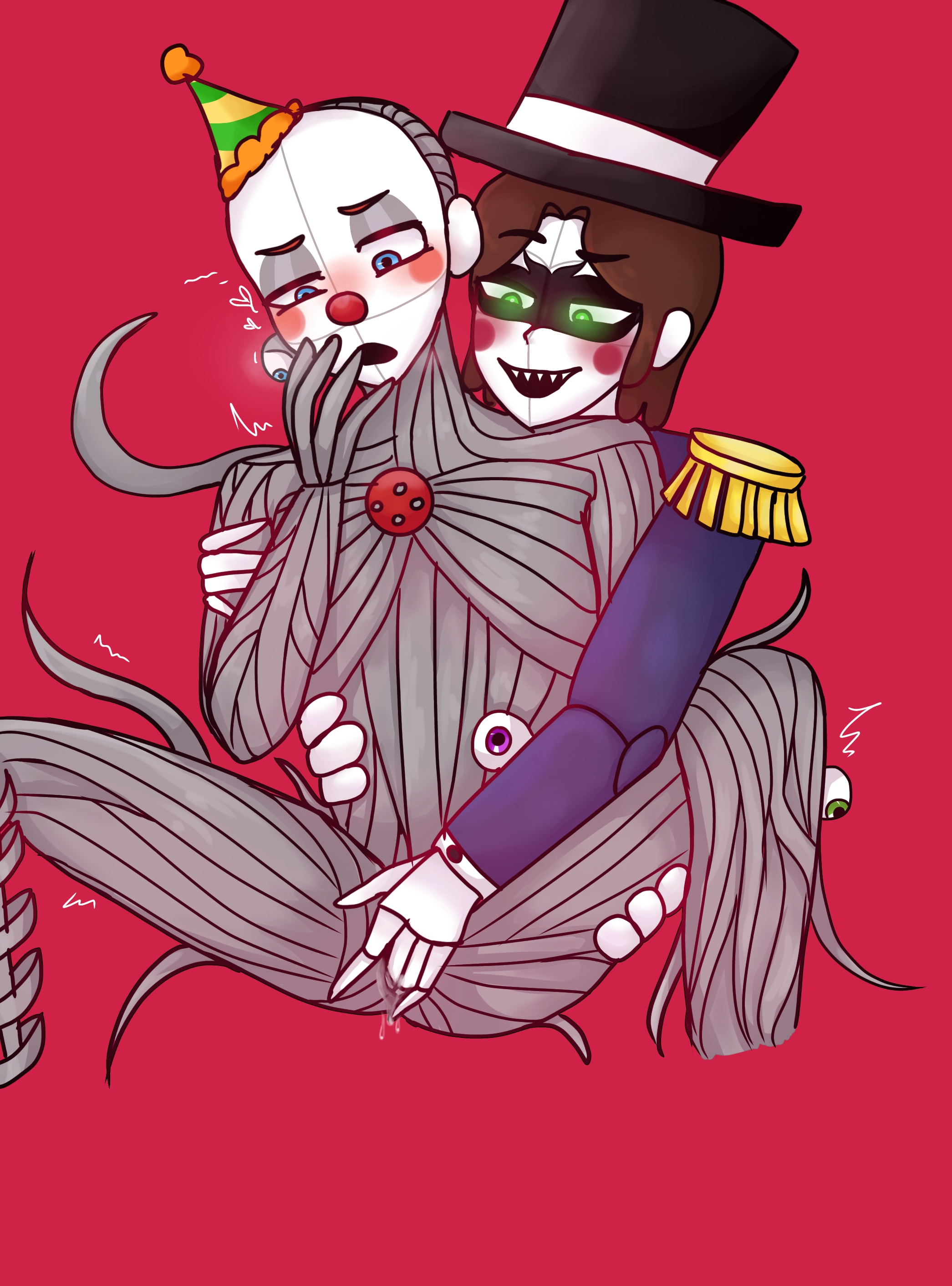 Rule34 – If it exists, there is porn of it / ennard (fnafsl), oc, original character / 8820690