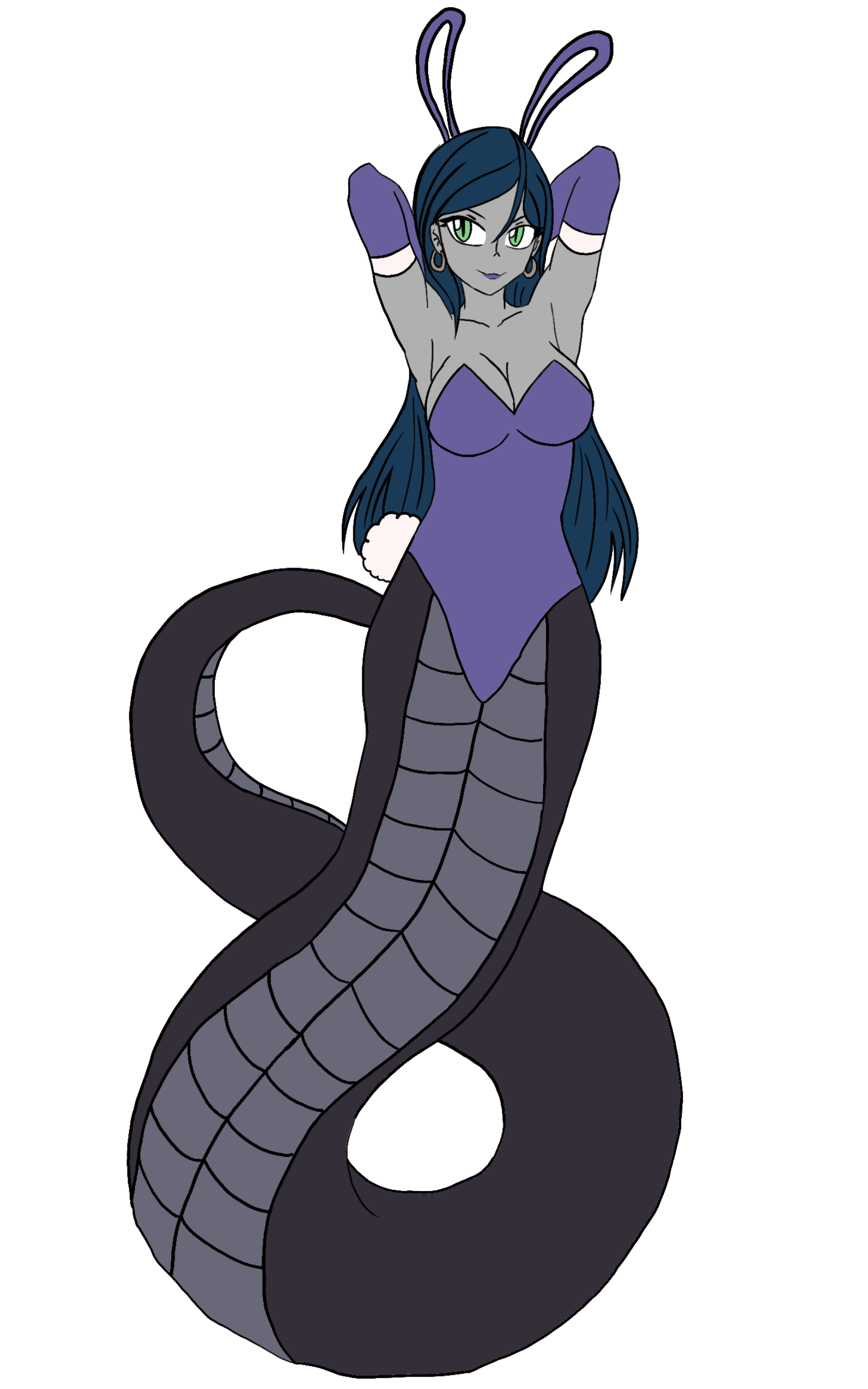 Rule34 – If it exists, there is porn of it / snake lady / 8821404