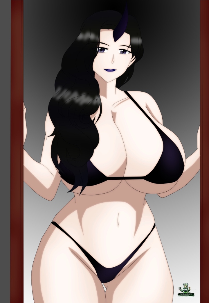 Rule34 – If it exists, there is porn of it / noir-black-shooter, original character / 8822139