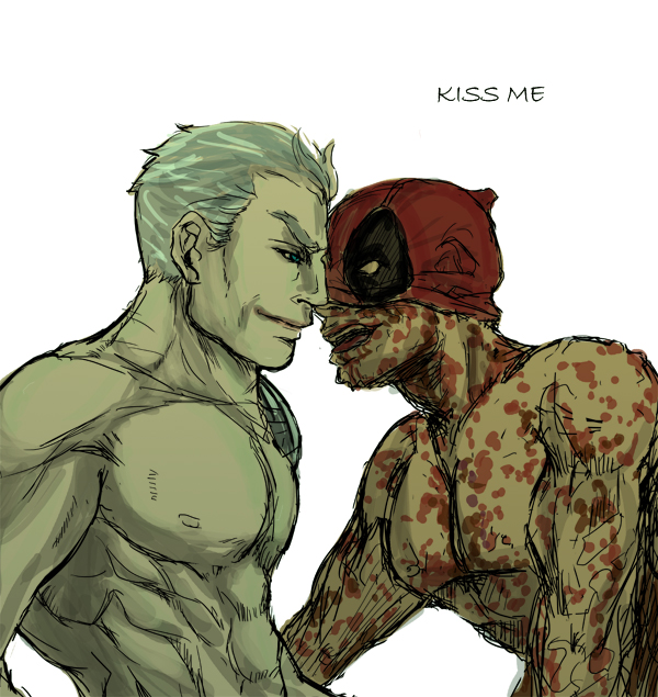 Rule34 – If it exists, there is porn of it / cable (x-men), deadpool, nathan summers, wade wilson / 436417