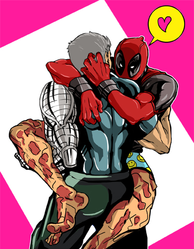 Rule34 – If it exists, there is porn of it / cable (x-men), deadpool, nathan summers, wade wilson / 436425