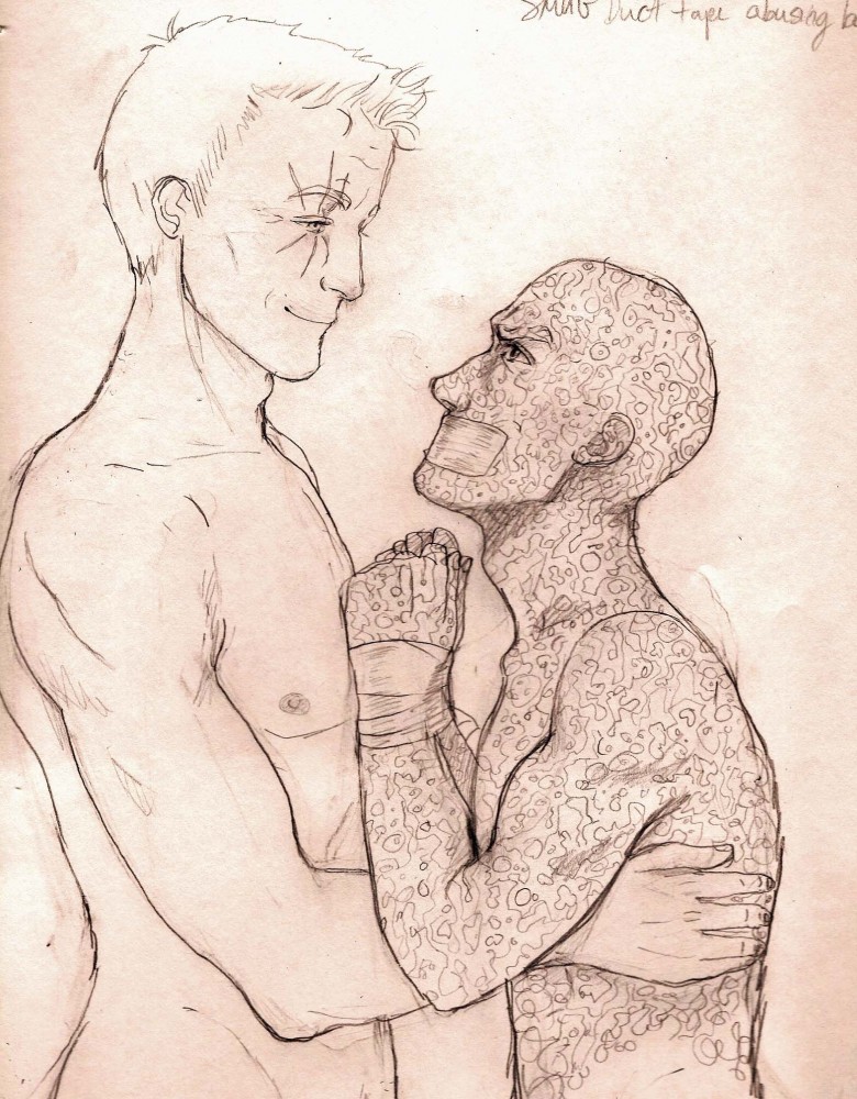 Rule34 – If it exists, there is porn of it / cable (x-men), deadpool, nathan summers, wade wilson / 436432