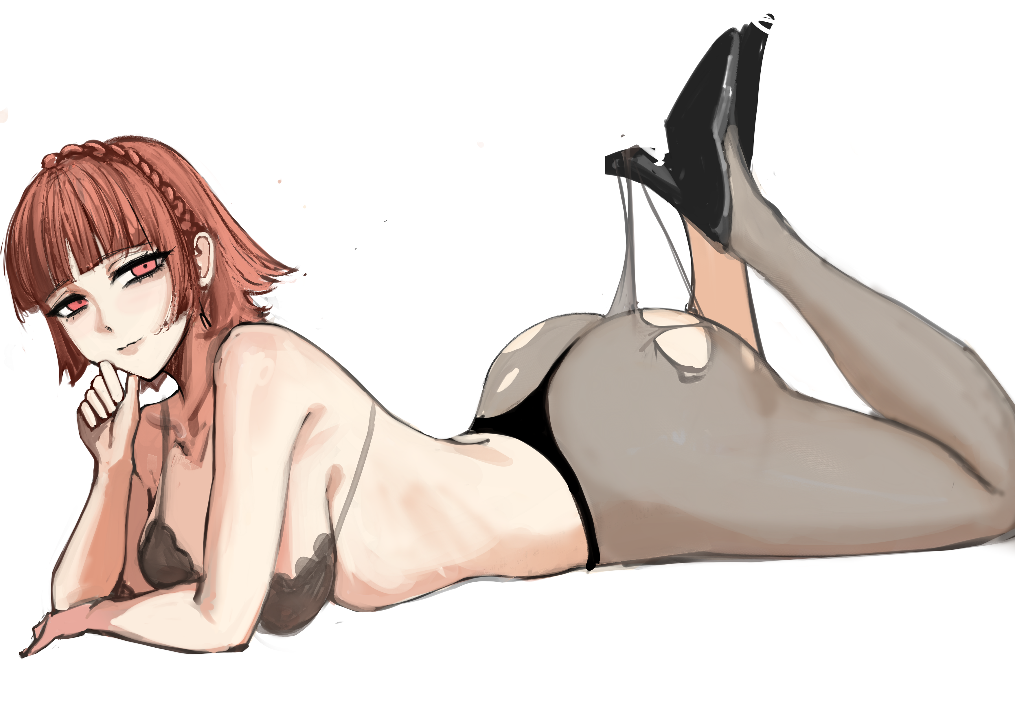 Rule34 – If it exists, there is porn of it / makoto niijima / 8822904