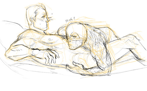 Rule34 – If it exists, there is porn of it / cable (x-men), deadpool, nathan summers, wade wilson / 436456