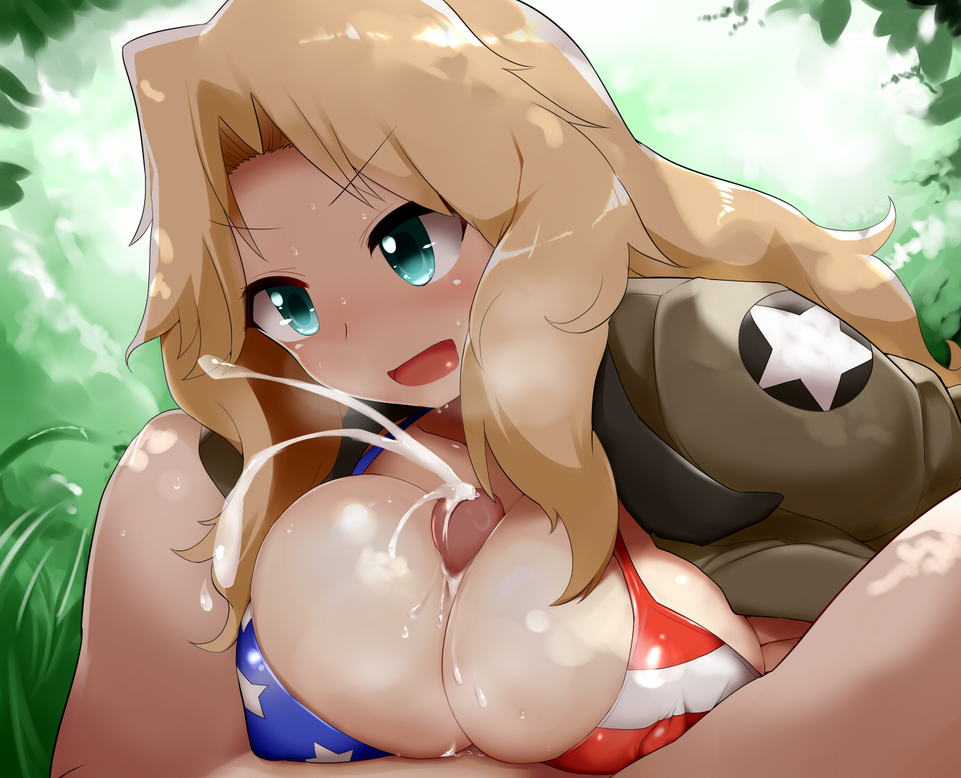 Rule34 – If it exists, there is porn of it / mizuyan, kay (girls und panzer) / 436478