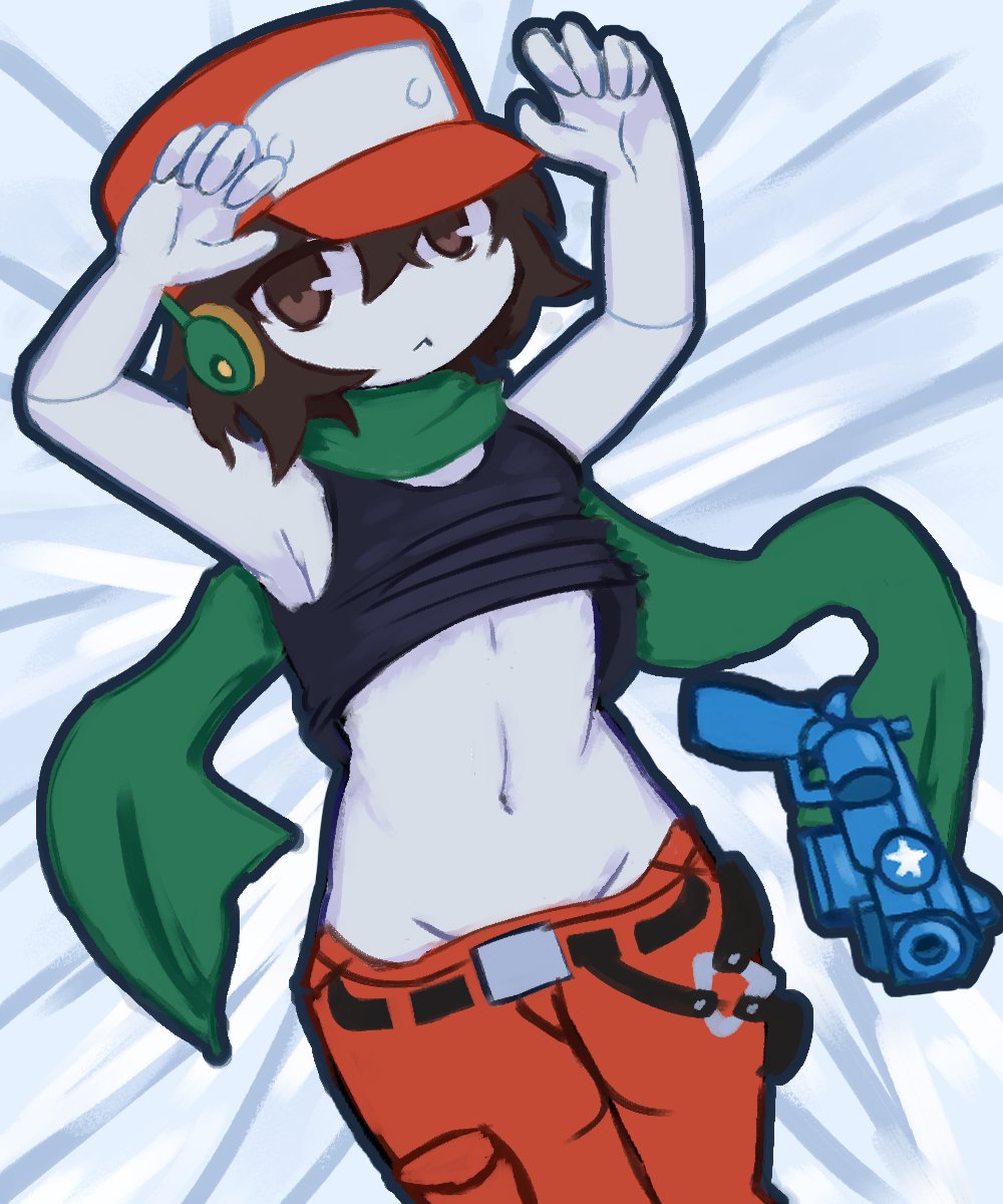 Rule34 – If it exists, there is porn of it / quote (cave story) / 8824393