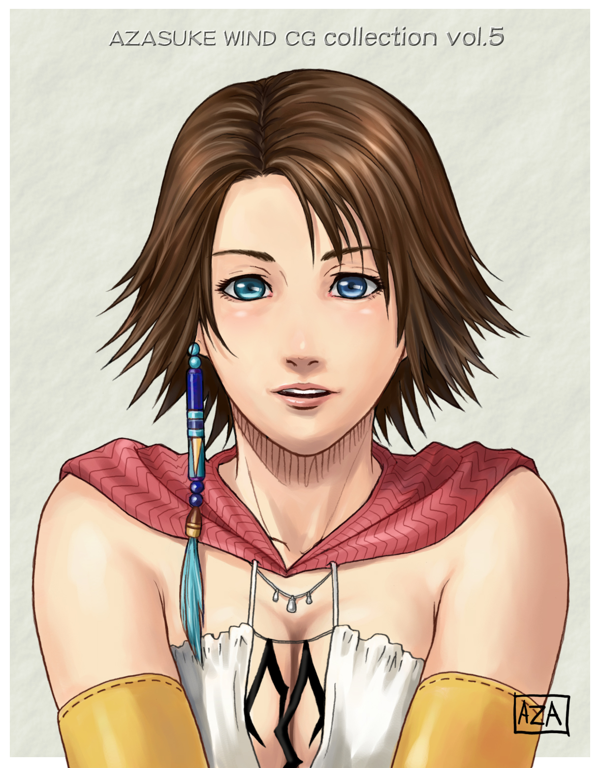 azasuke, yuna, final fantasy, final fantasy x, final fantasy x-2, highres, 00s