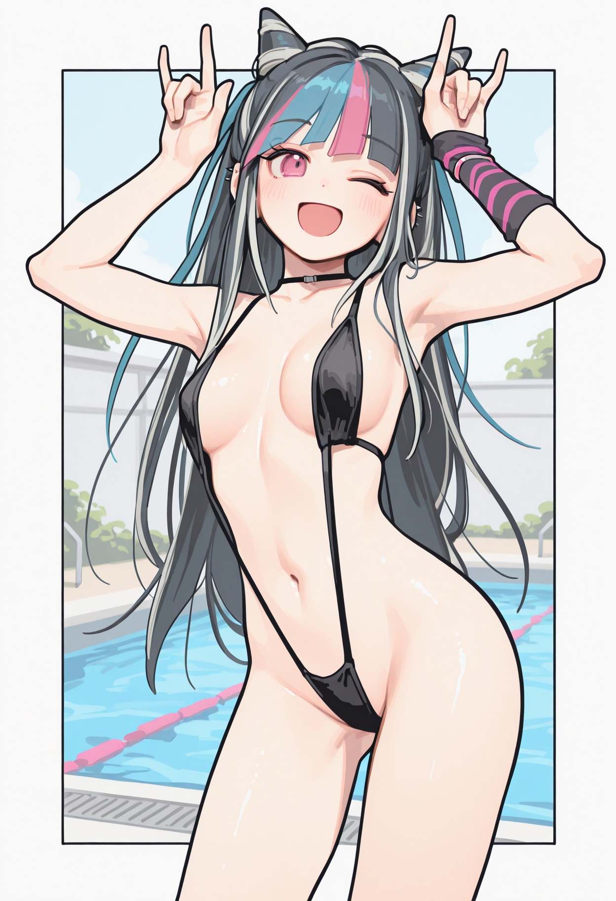 Rule34 – If it exists, there is porn of it / artist request, mioda ibuki / 8825011