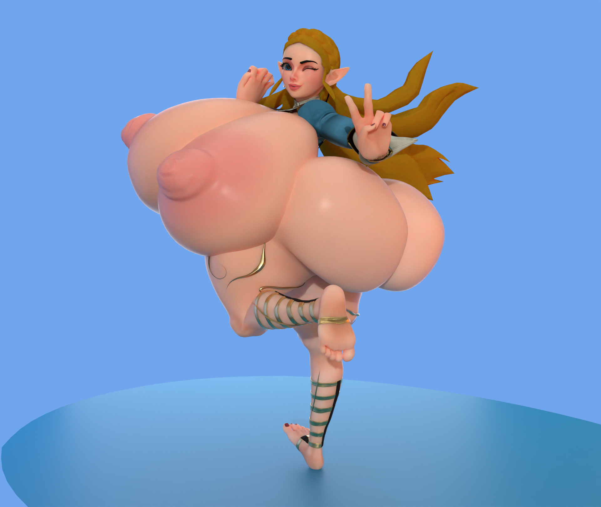 Rule34 – If it exists, there is porn of it / princess zelda, zelda (breath of the wild) / 8826375