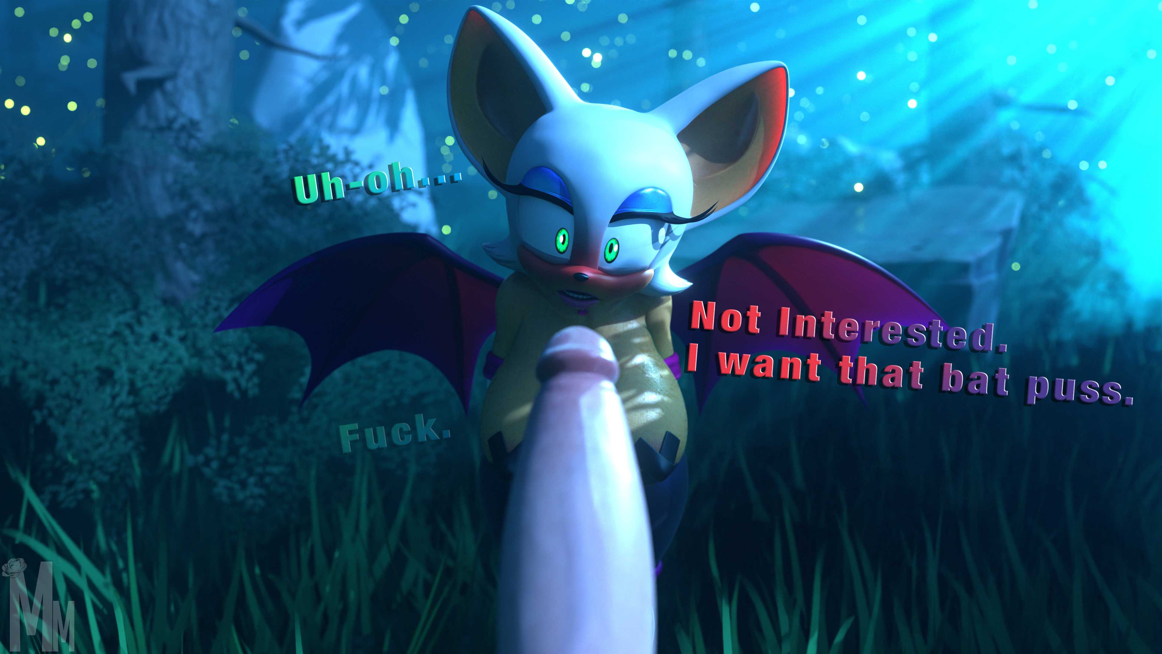 Rule34 – If it exists, there is porn of it / nottanj, rouge the bat / 8827017