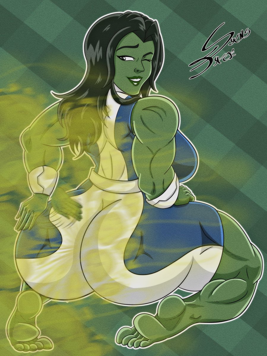 Rule34 – If it exists, there is porn of it / she-hulk / 8827010
