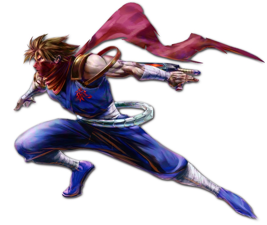 kaiwai, strider hiryuu, capcom, strider (video game), derivative work, third-party edit, 1boy, bandages, brown hair, male focus, manly, mask, ninja, red scarf, scarf, simple background, solo, sword, weapon