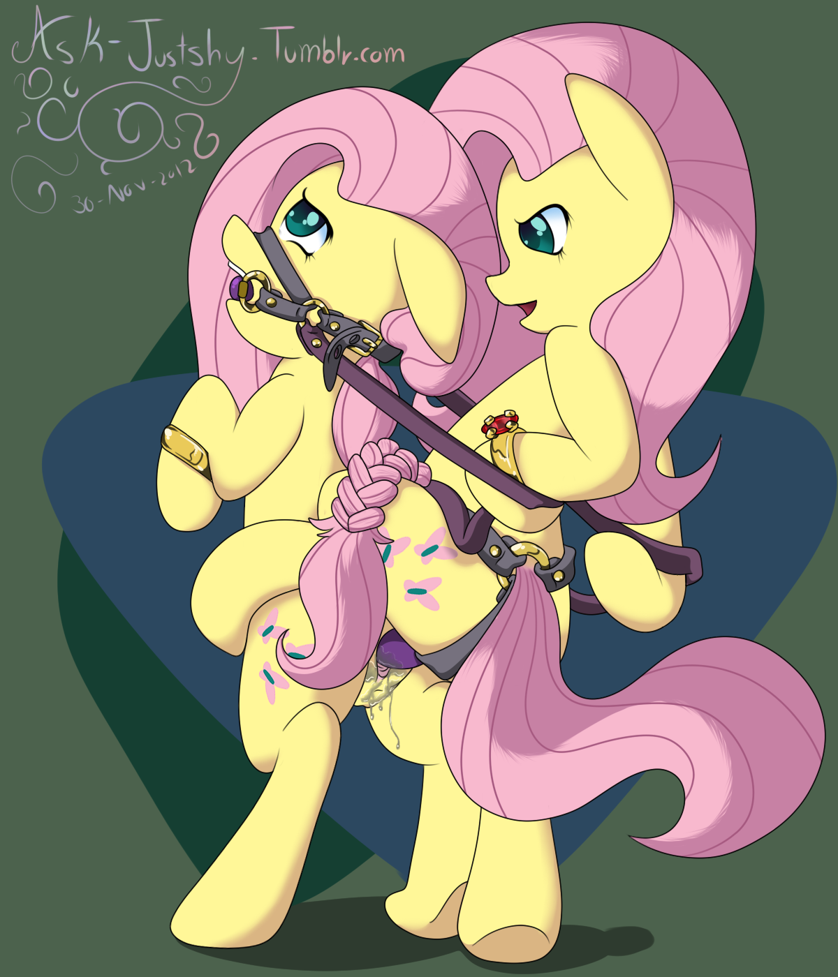 Rule34 – If it exists, there is porn of it / flailingandflailing, fluttershy (mlp) / 436766