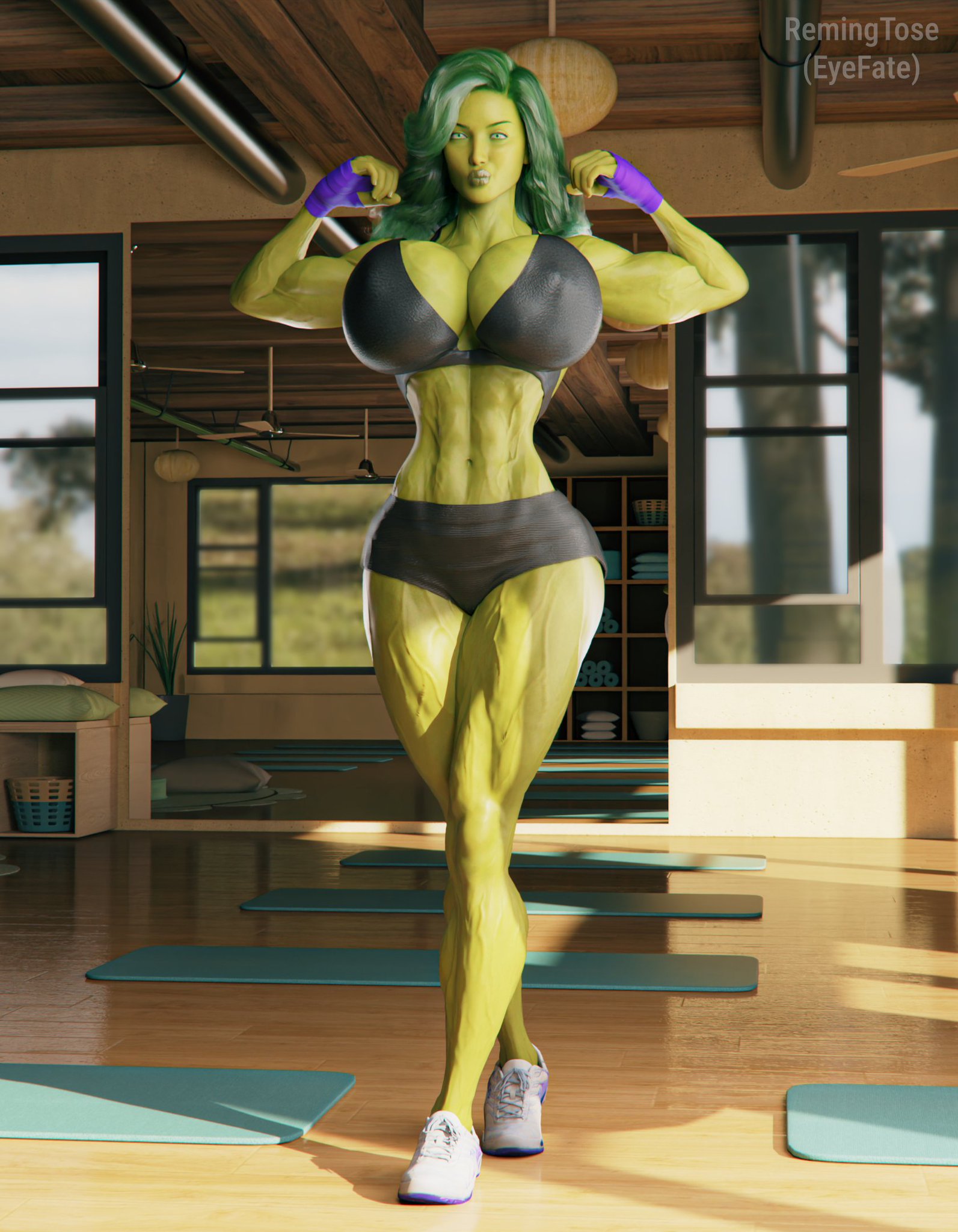 Rule34 – If it exists, there is porn of it / jennifer walters, she-hulk / 8828480
