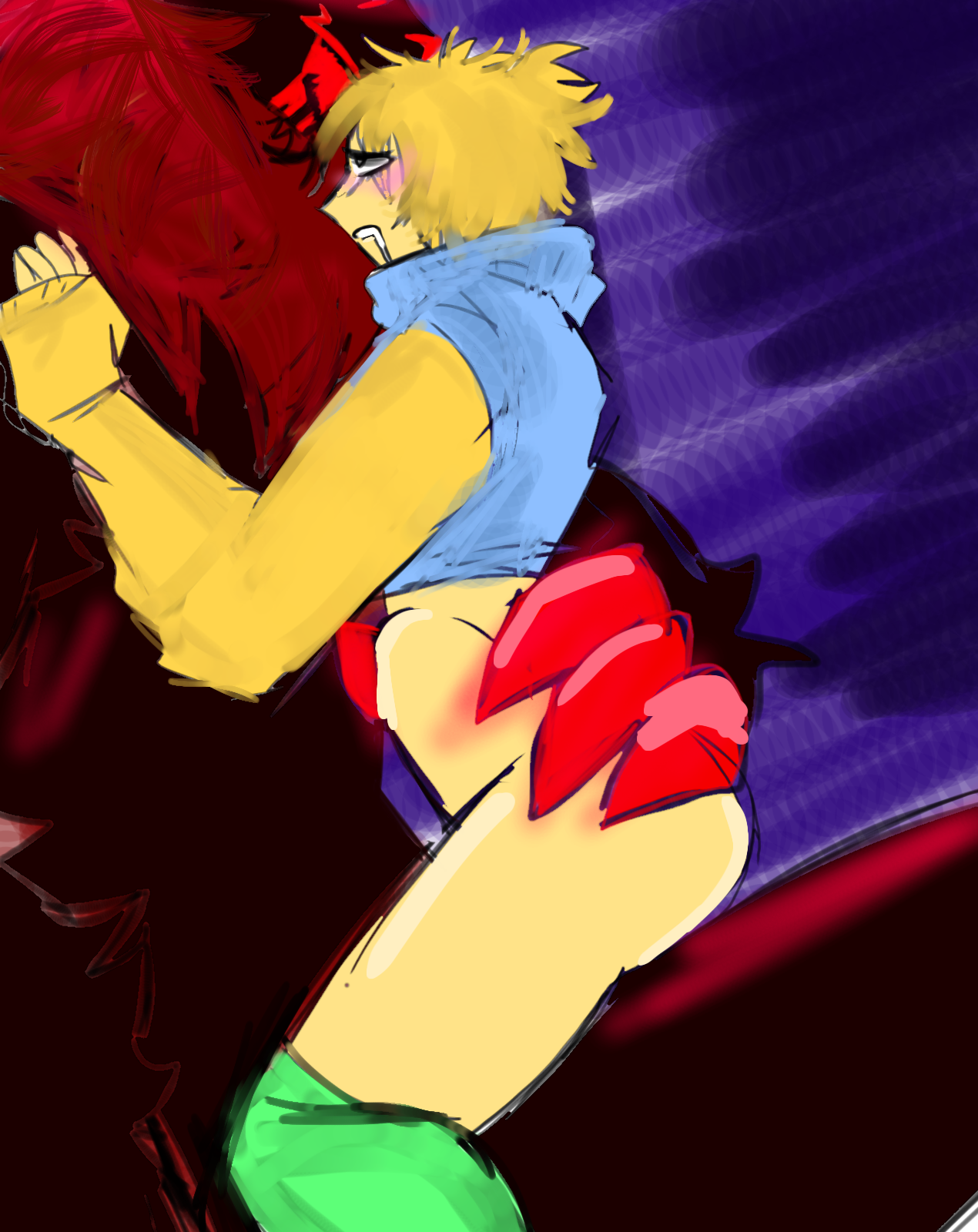 Rule34 – If it exists, there is porn of it / forsaken, noob (roblox) / 8829836