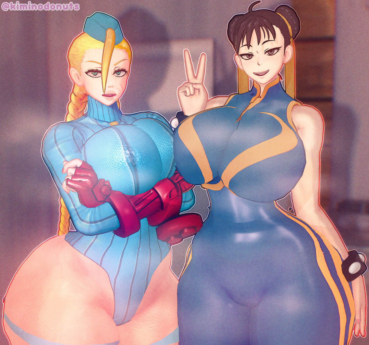 Rule34 – If it exists, there is porn of it / cammy white, chun-li / 8830659