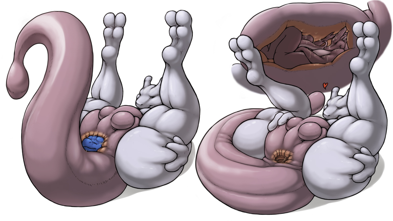 Rule34 – If it exists, there is porn of it / kalnareff, legendary pokemon, mewtwo / 436972