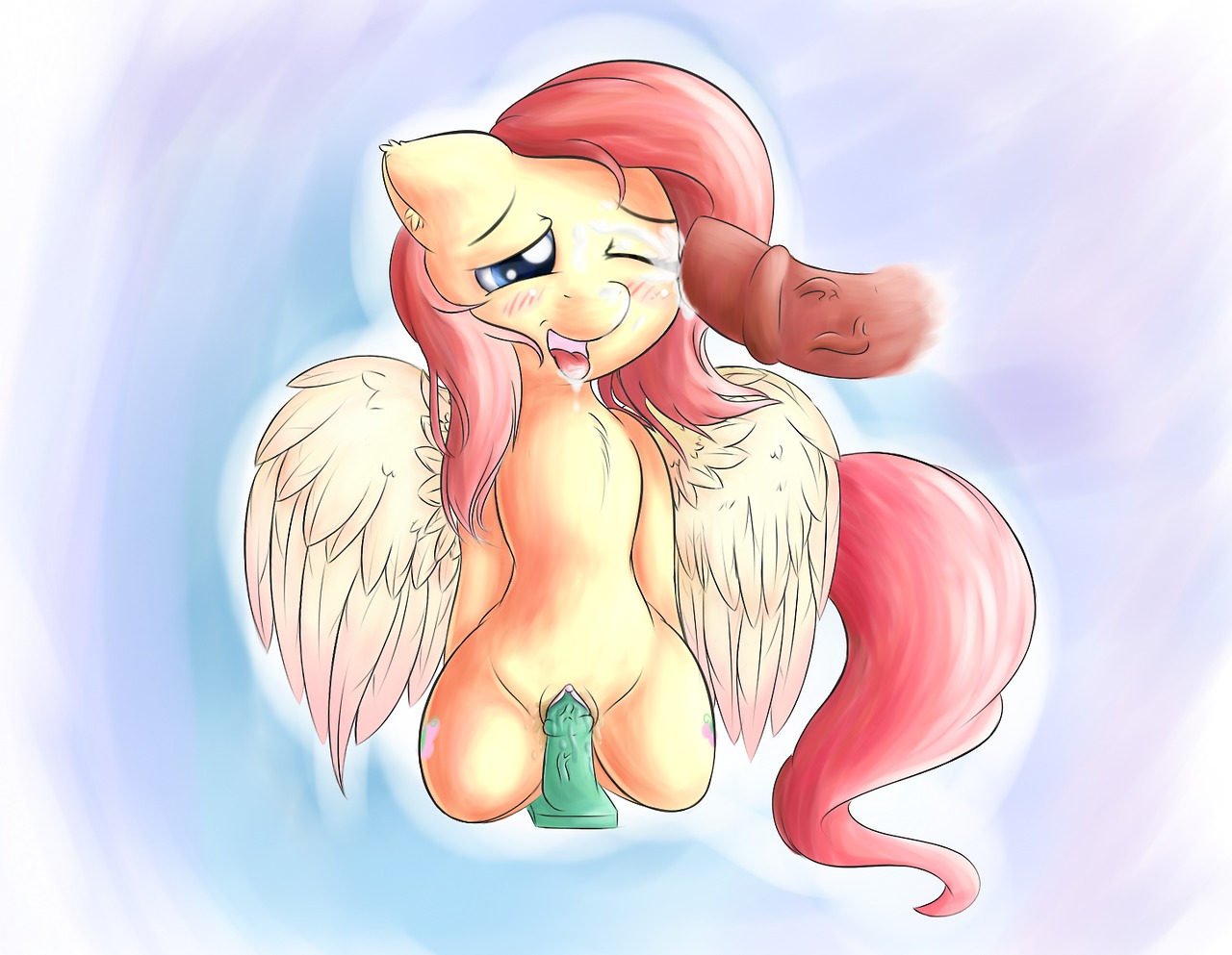 Rule34 – If it exists, there is porn of it / poneplot, fluttershy (mlp) / 437044