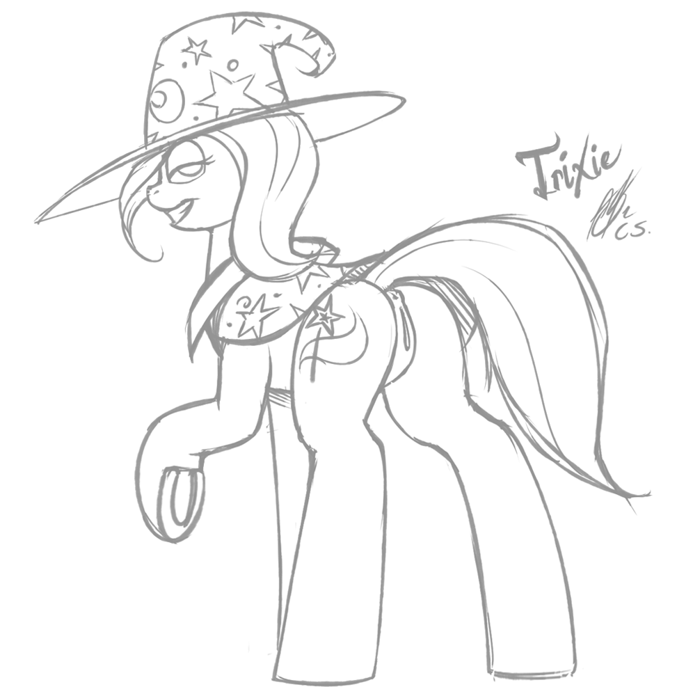 Rule34 – If it exists, there is porn of it / cobalt snow, trixie (mlp) / 437048