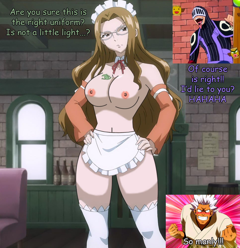 Rule34 – If it exists, there is porn of it / bixlow, elfman strauss, evergreen (fairy tail) / 437107