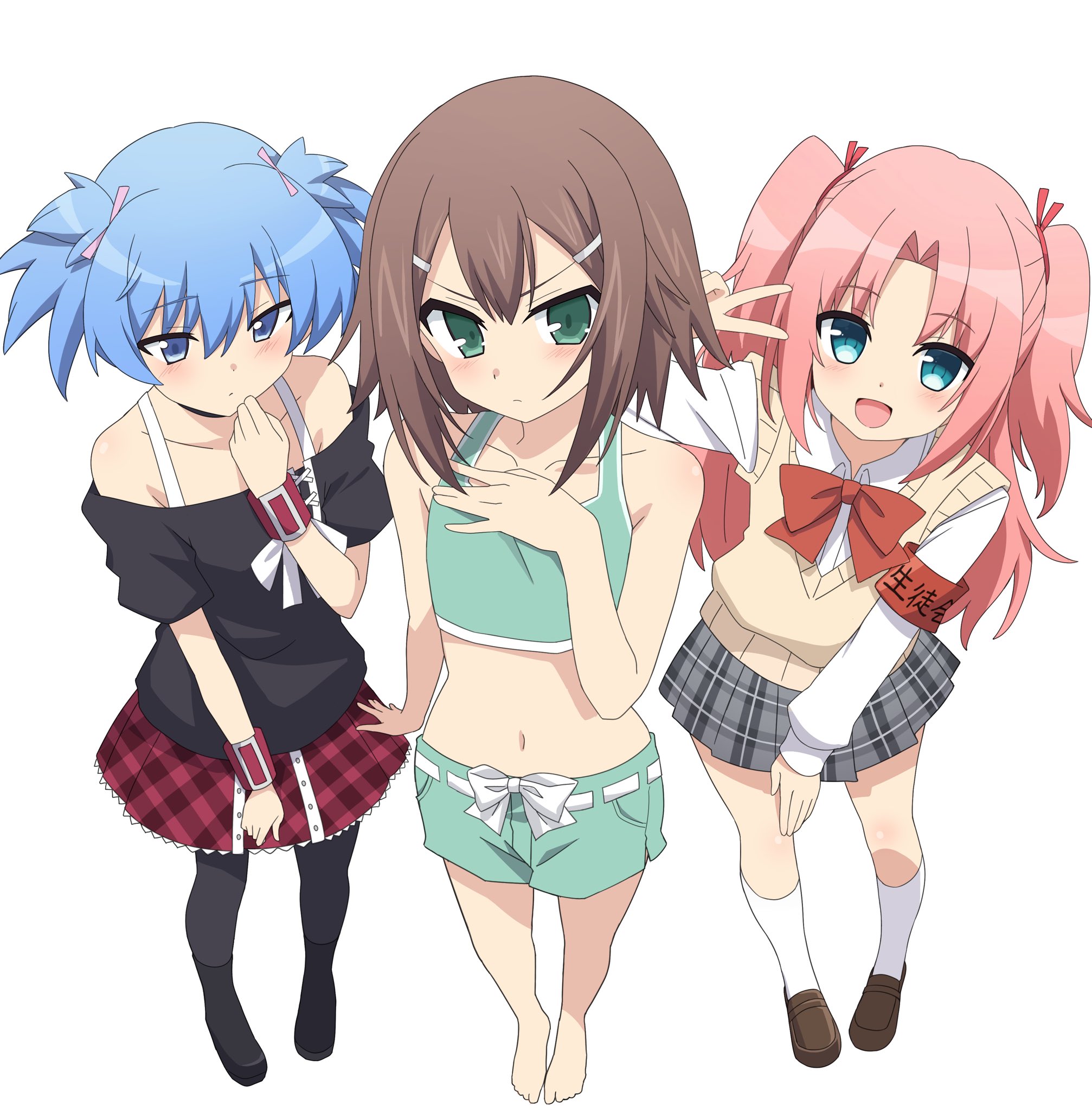 Rule34 – If it exists, there is porn of it / arikawa hime, kinoshita hideyoshi, shiota nagisa / 8833469