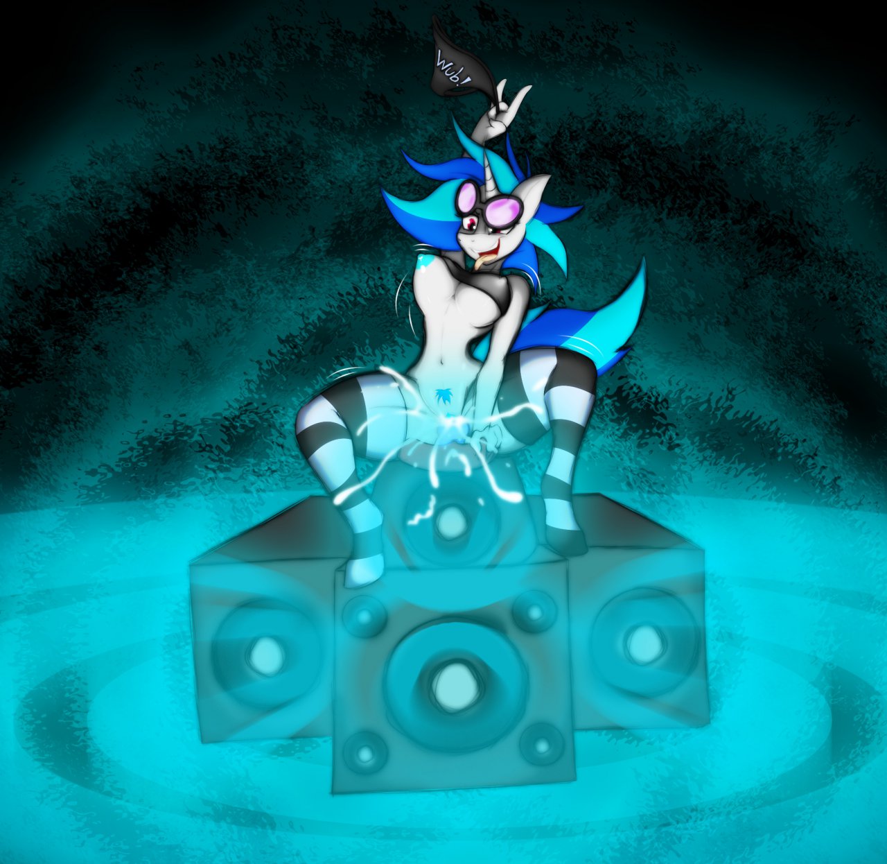 Rule34 – If it exists, there is porn of it / vinyl scratch / 437224