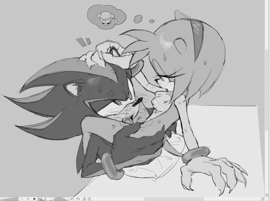 Rule34 – If it exists, there is porn of it / amy rose, shadow the hedgehog / 8836603