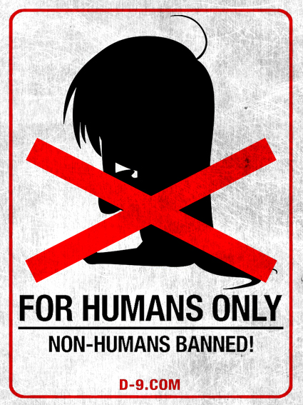 shana, shana-tan, district 9, shakugan no shana, shakugan no shana-tan, bread, chibi, food, long hair, melon bread, parody, poster (medium), sign, solo