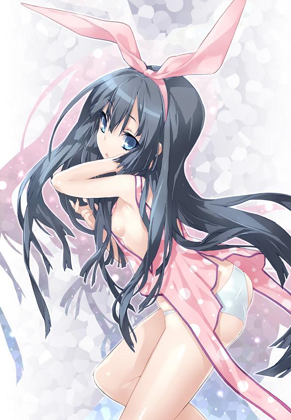 tagme, panties, ribbon, solo, underwear