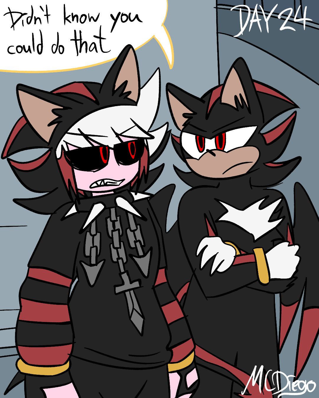 Rule34 – If it exists, there is porn of it / original character, shadow the hedgehog / 8837411