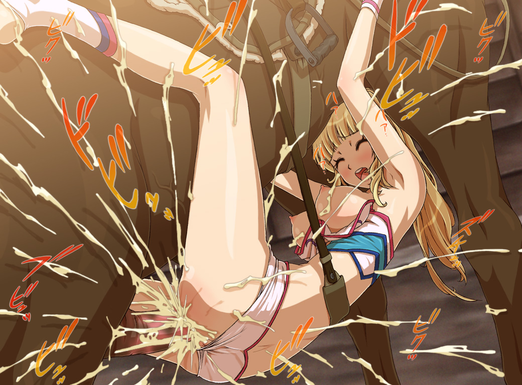 Rule34 – If it exists, there is porn of it / toyomaru, marin (sea story) / 437342