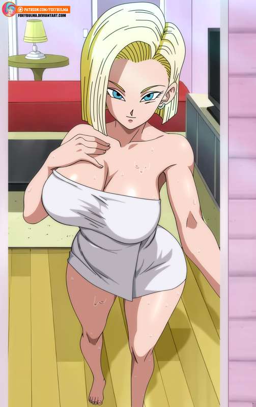 Rule34 – If it exists, there is porn of it / foxybulma, android 18 / 8837383