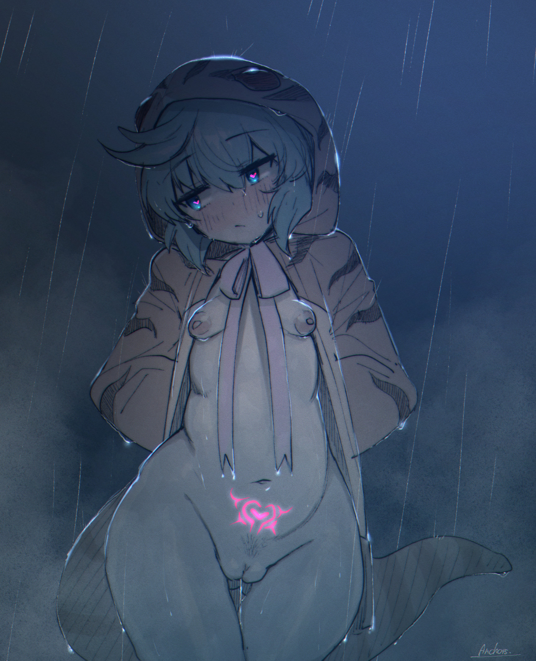 Rule34 – If it exists, there is porn of it / anchors (artist), cryptid, tsuchinoko (kemono friends), yokai / 8838948