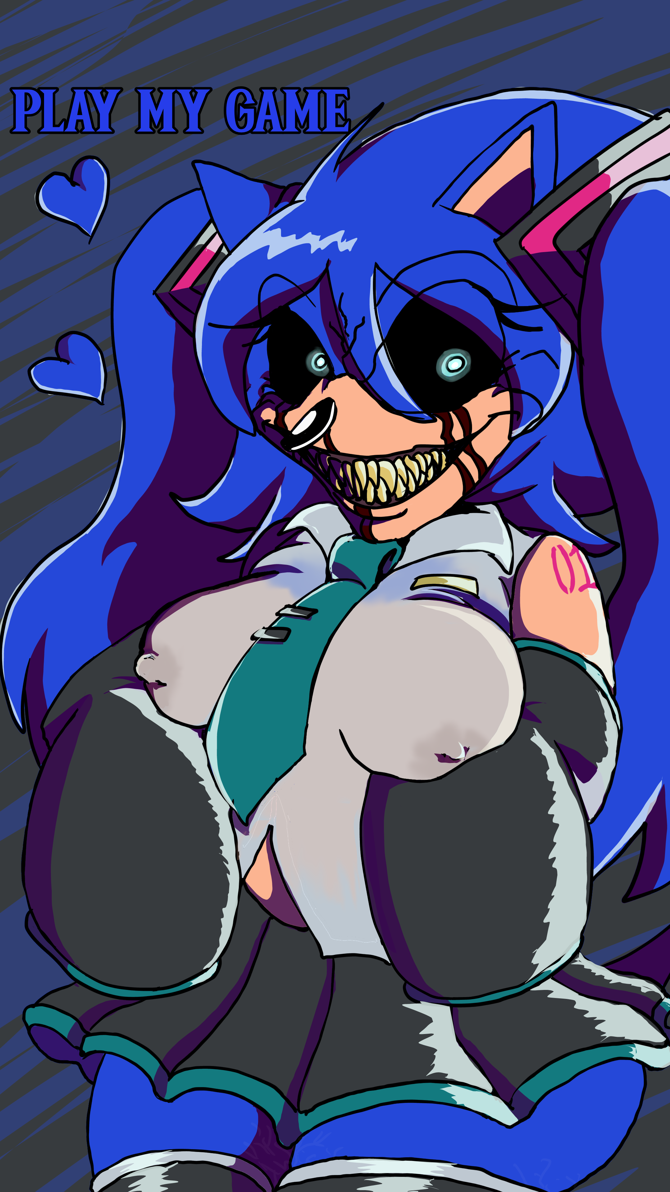 Rule34 – If it exists, there is porn of it / hatsune miku, sonic.exe / 8841409