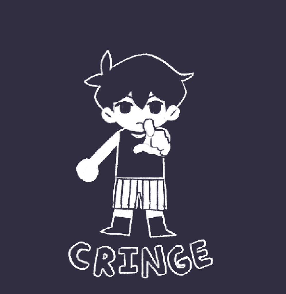 madnopost, omori (omori), omori, commentary, english commentary, 1boy, antenna hair, black background, black eyes, black hair, black socks, black tank top, chibi, chibi only, closed mouth, colored skin, double-parted bangs, english text, full body, hair between eyes, looking at viewer, male focus, pointing, pointing at viewer, short hair, shorts, simple background, socks, solo, striped clothes, striped shorts, tank top, vertical-striped clothes, vertical-striped shorts, white shorts, white skin