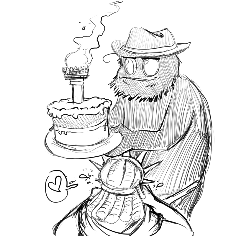 Rule34 – If it exists, there is porn of it / fleatrollus, statue of liberty / 437776