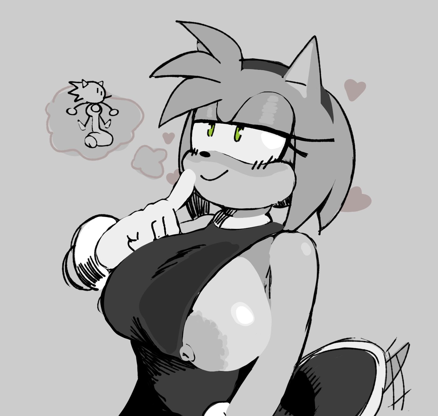 Rule34 – If it exists, there is porn of it / amy rose, sonic the hedgehog / 8845035