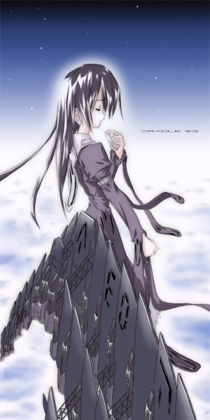 hier, cradle 03, armored core, armored core: for answer, fromsoftware, tagme, cloud, mecha musume