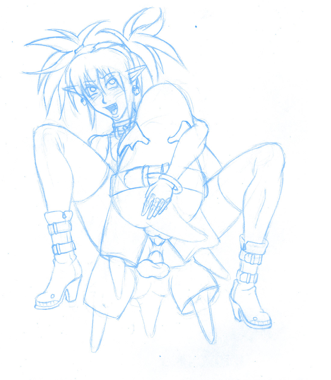 Rule34 – If it exists, there is porn of it / etna, prinny / 437800