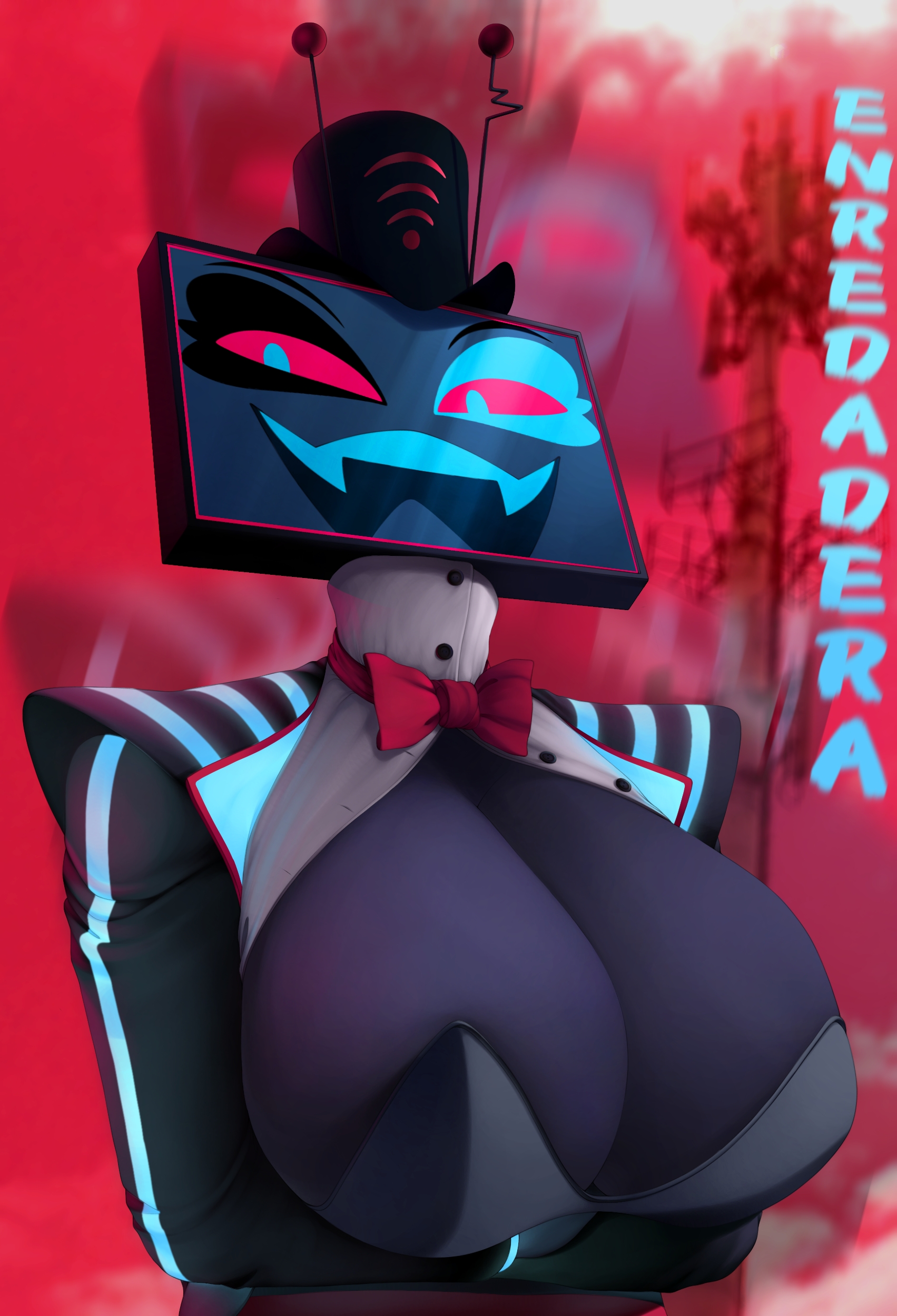 Rule34 – If it exists, there is porn of it / vox (hazbin hotel) / 8845790