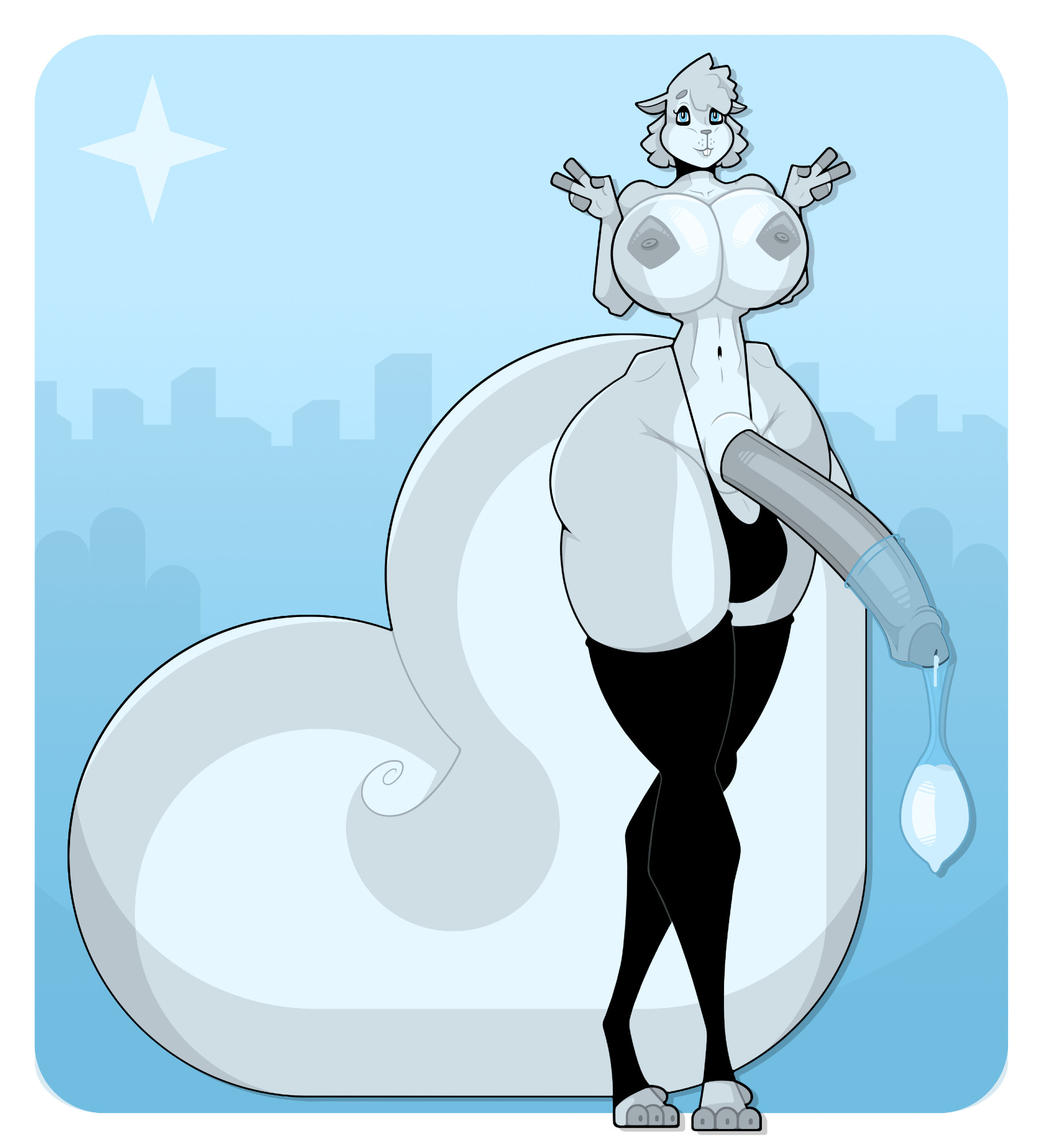 Rule34 – If it exists, there is porn of it / squirrel girl / 8845781