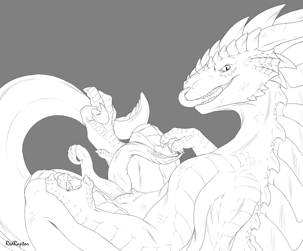 Rule34 – If it exists, there is porn of it / redraptor16 / 437863