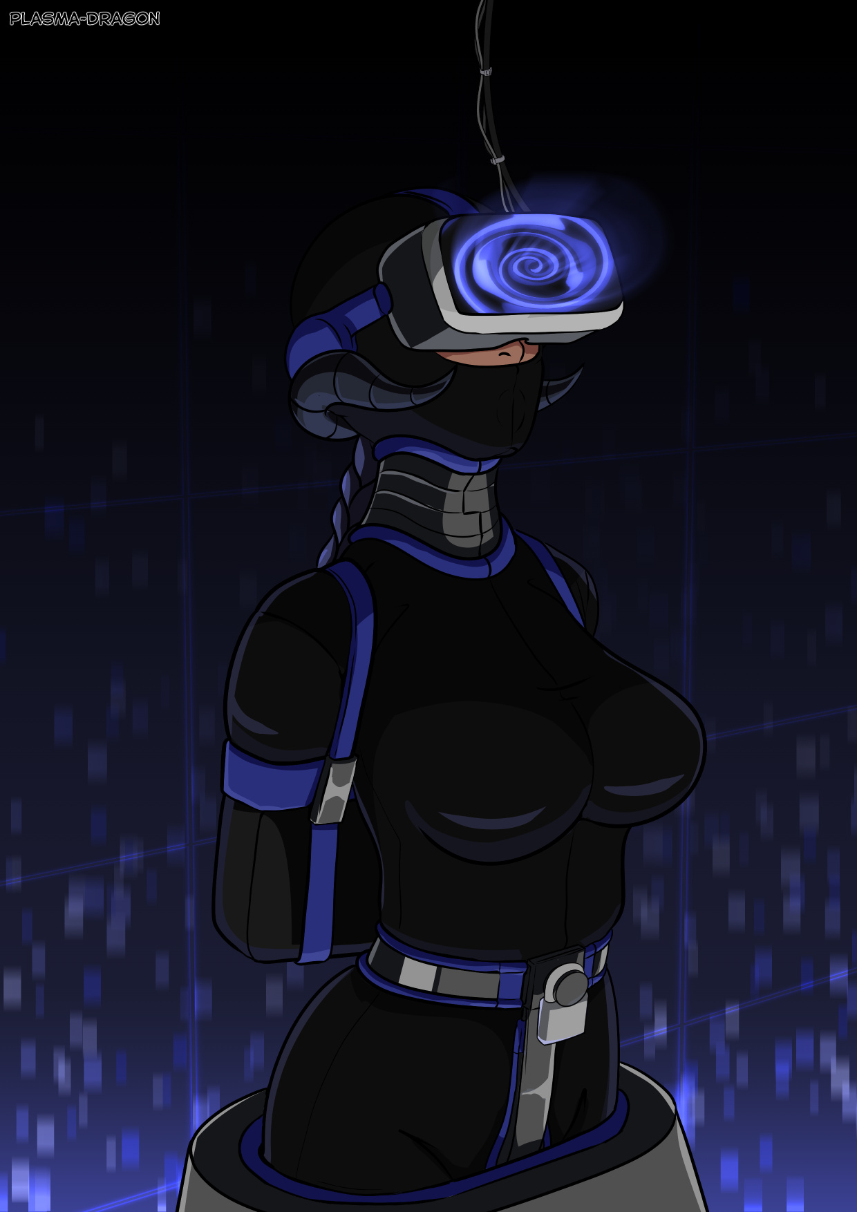 Rule34 – If it exists, there is porn of it / plasma-dragon, original character / 8846393