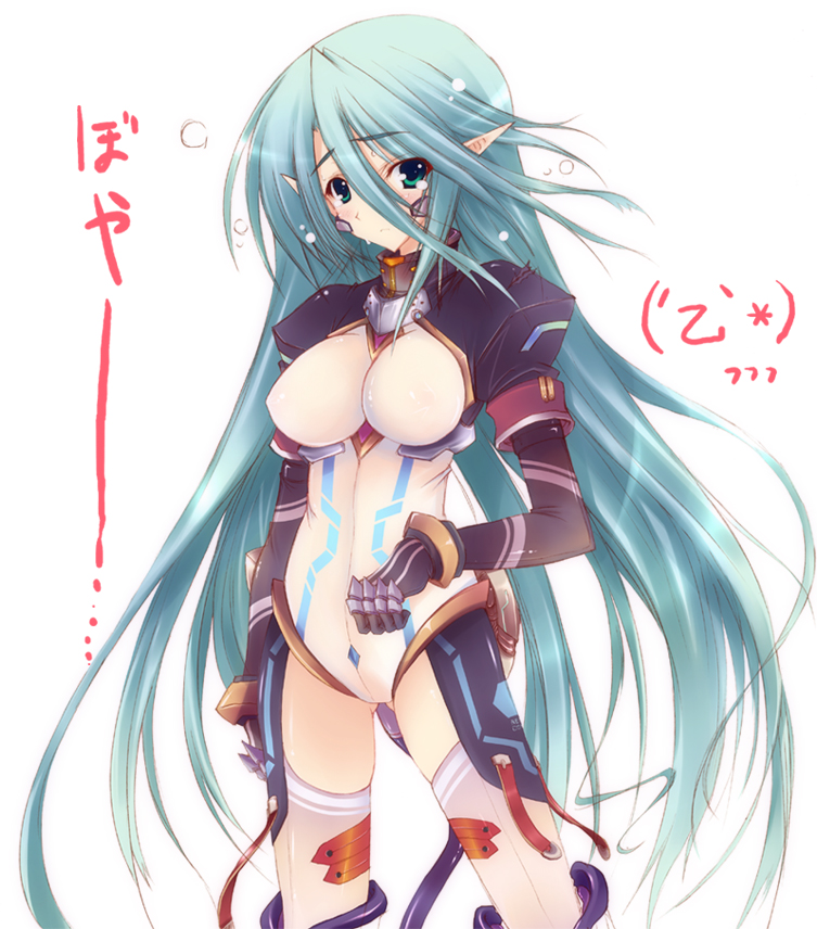 tagme, 1girl, breasts, female focus, solo, standing, white background