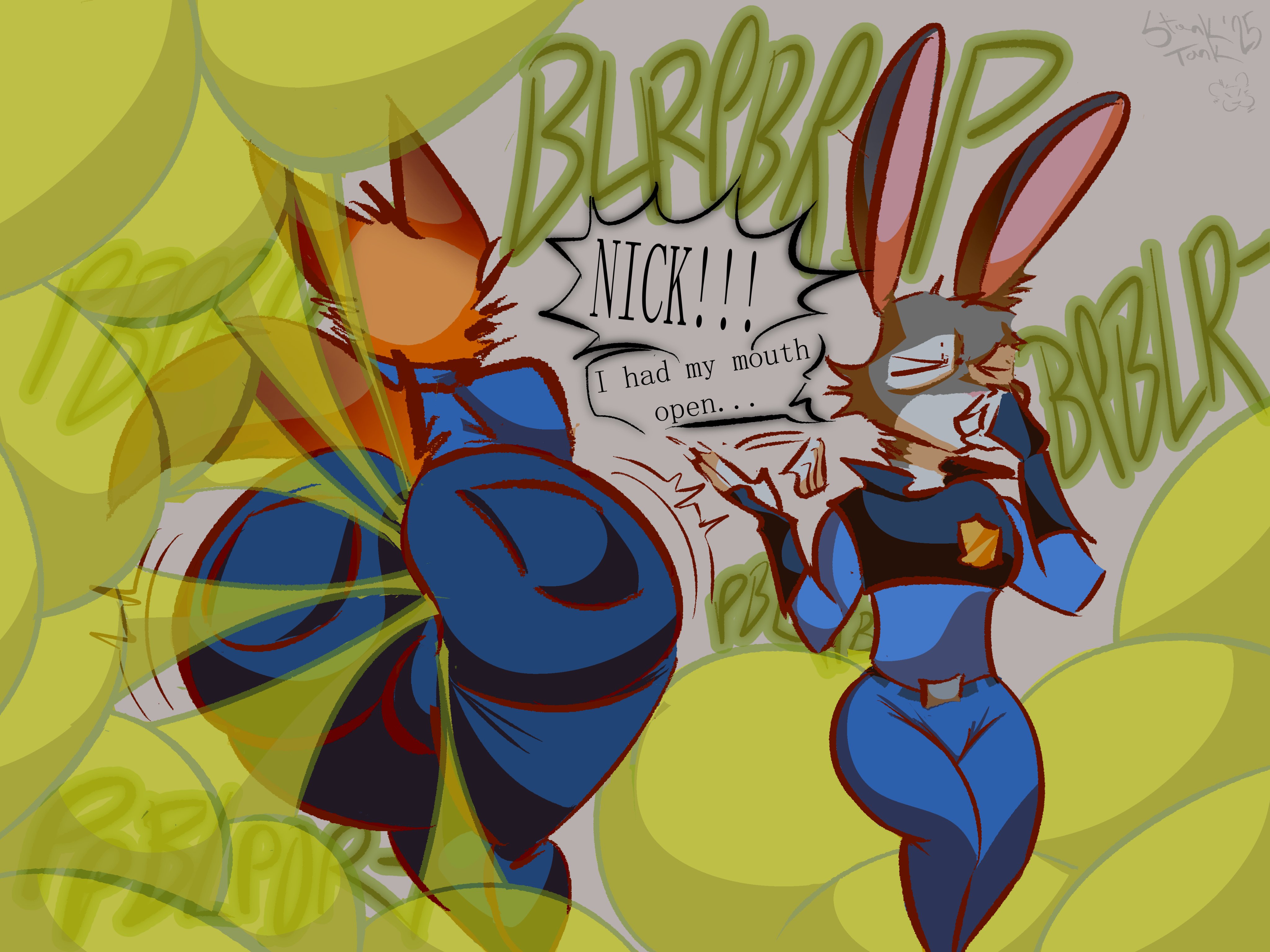Rule34 – If it exists, there is porn of it / judy hopps, nick wilde / 8849301